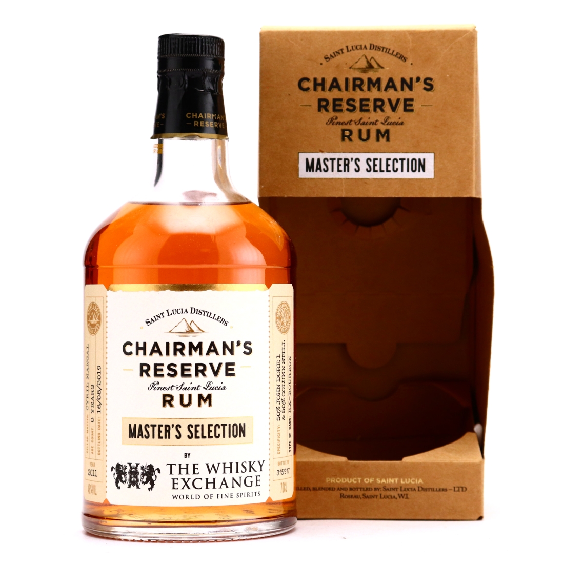 Chairman's Reserve 2011 Single Cask 8 Year Old / TWE