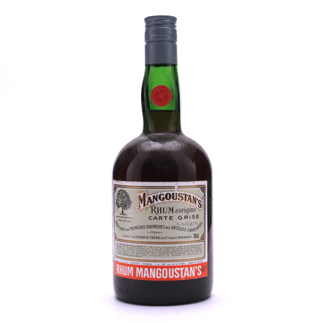 Mangoustan's Care Grise