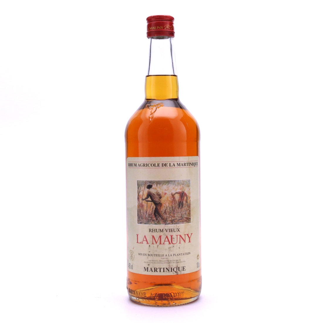 La Mauny Rhum Vieux 1 Litre