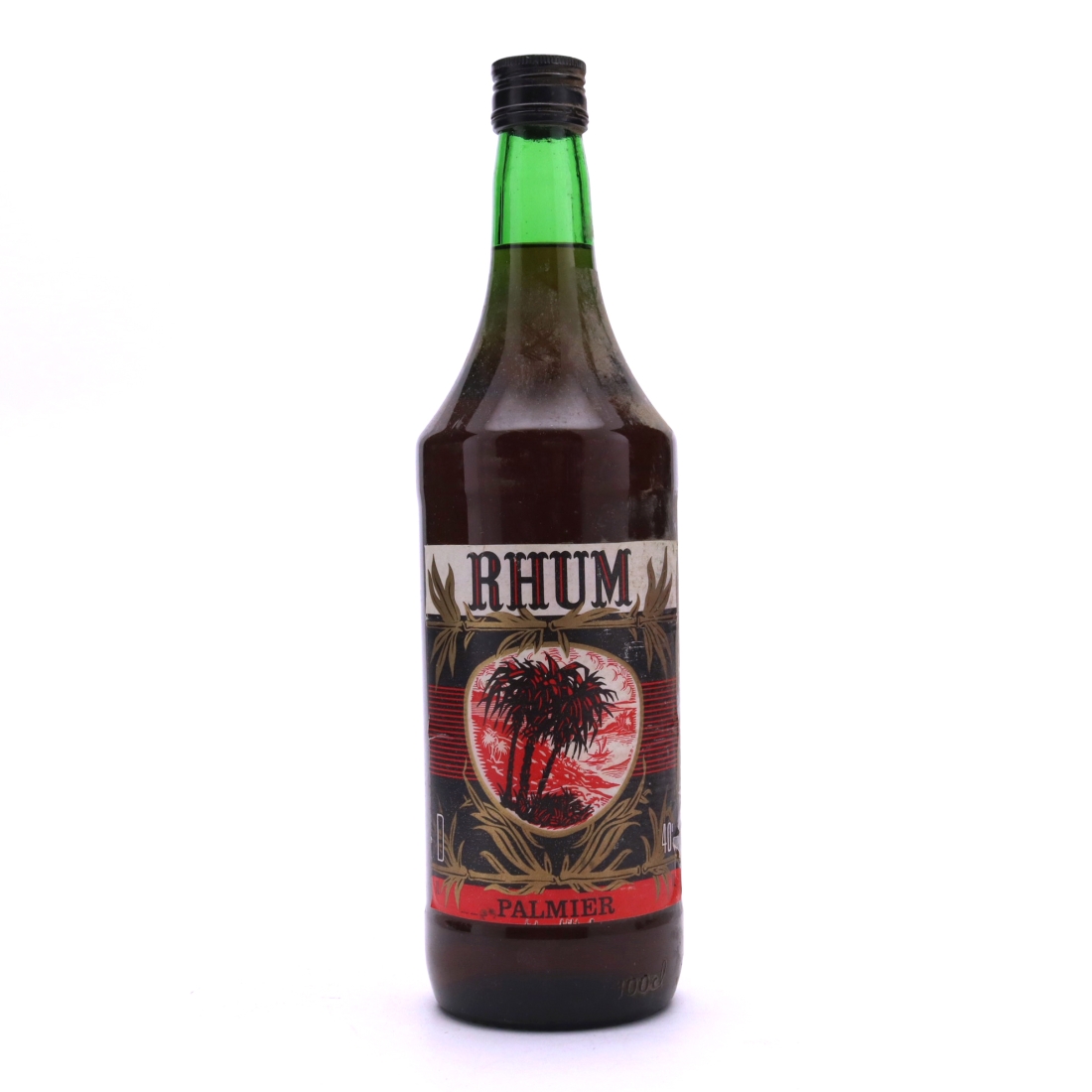 Palmier Rhum 1 Litre circa 1970s