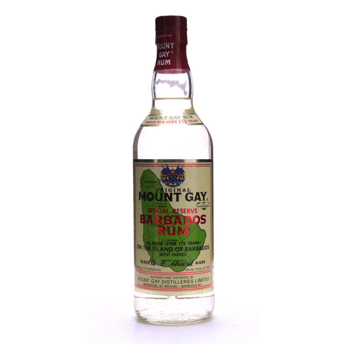 Mount Gay Special Reserve 1970s