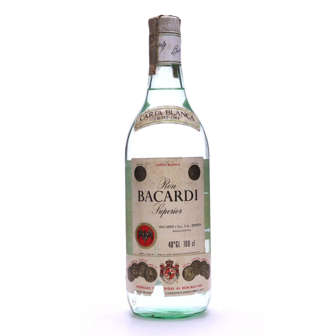 Image for Bacardi Superior Carta Blanca Litre
