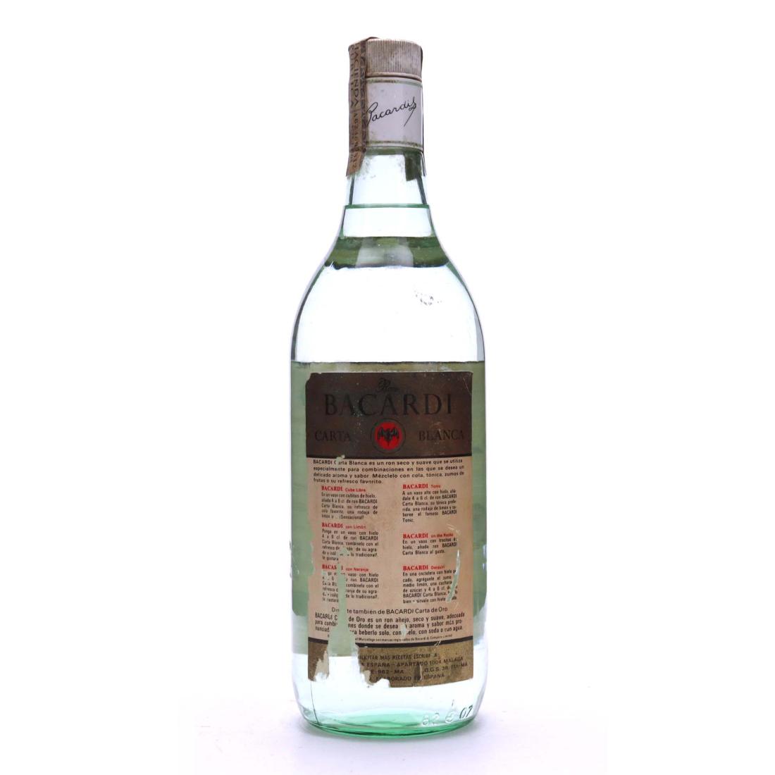 Image for Bacardi Superior Carta Blanca Litre
