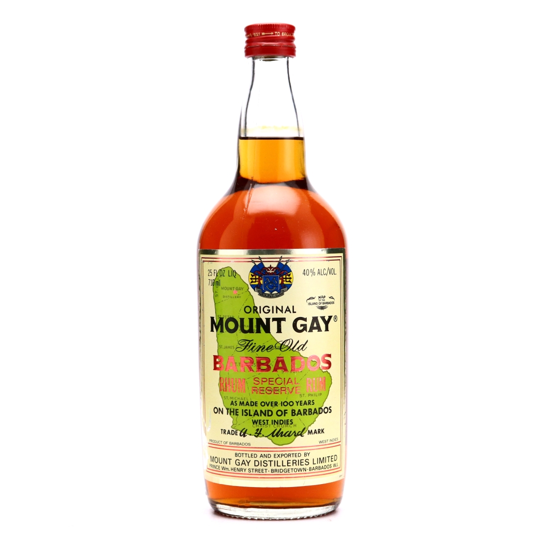 Mount Gay Barbados Special Reserve 71cl 1970s / German Import
