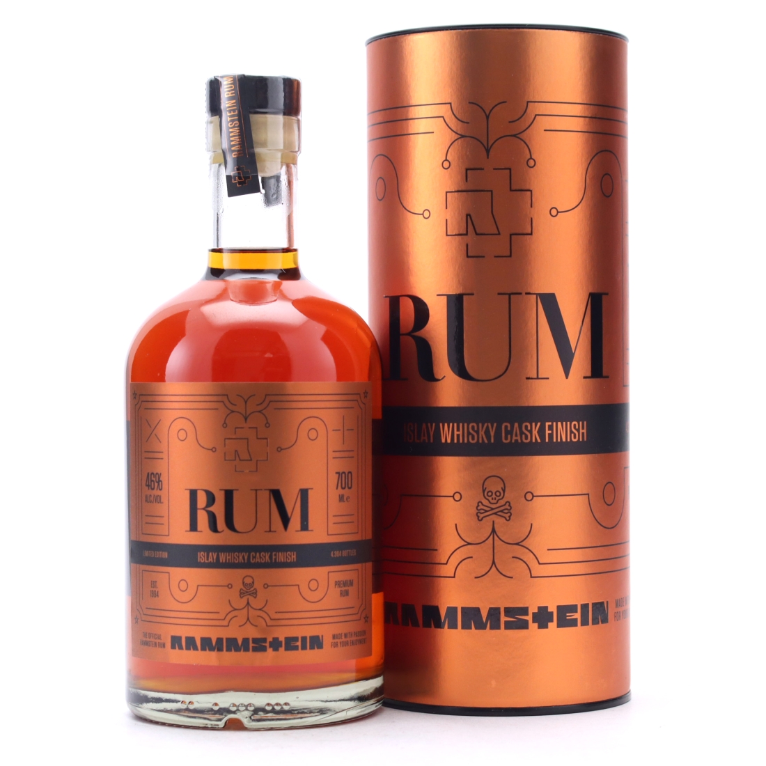 Rammstein Rum Islay Whisky Cask Finish