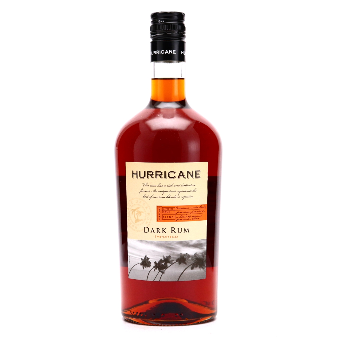 Hurricane Dark Rum 1 Litre