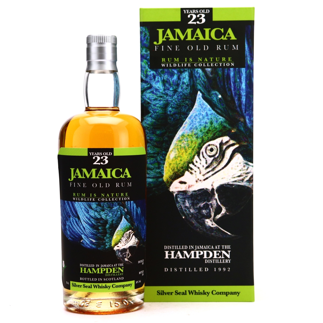 Image for Hampden 1992 Rum is Nature 23 Year Old