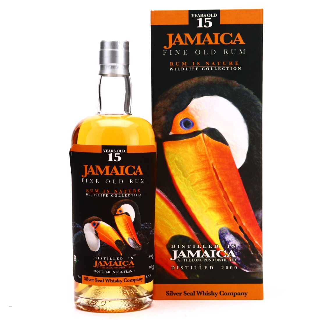 Image for Long Pond 2000 Silver Seal 15 Year Old / Rum is Nature