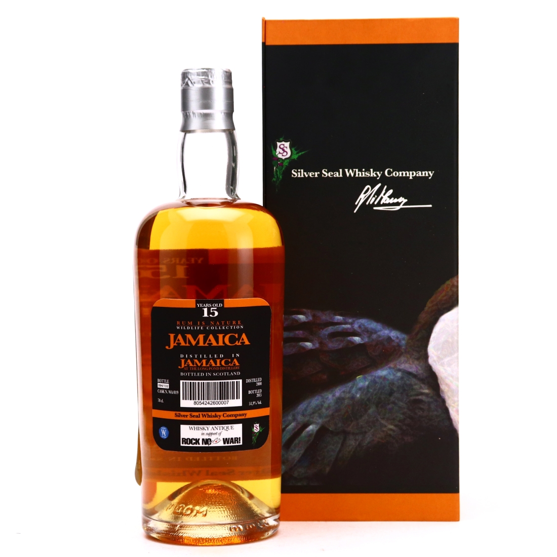 Image for Long Pond 2000 Silver Seal 15 Year Old / Rum is Nature