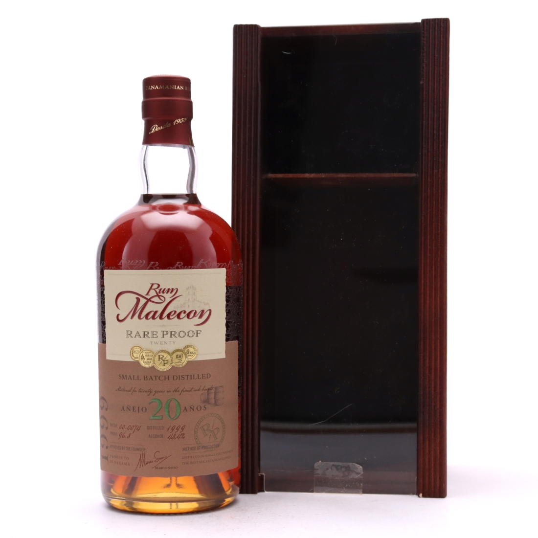 Malecon 1999 Rare Proof 20 Year Old