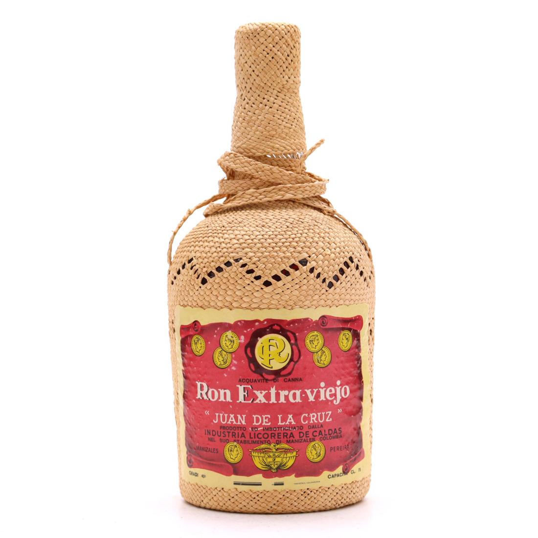 Juan de la Cruz Ron Extra-viejo 1970s