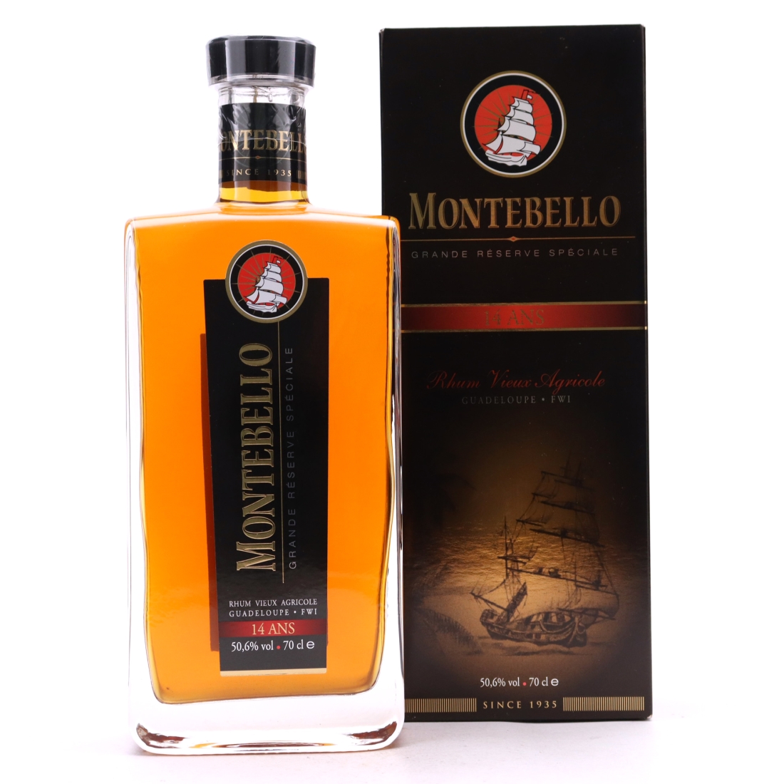 Montebello 14 Year Old Rhum Vieux Grande Reserve Speciale