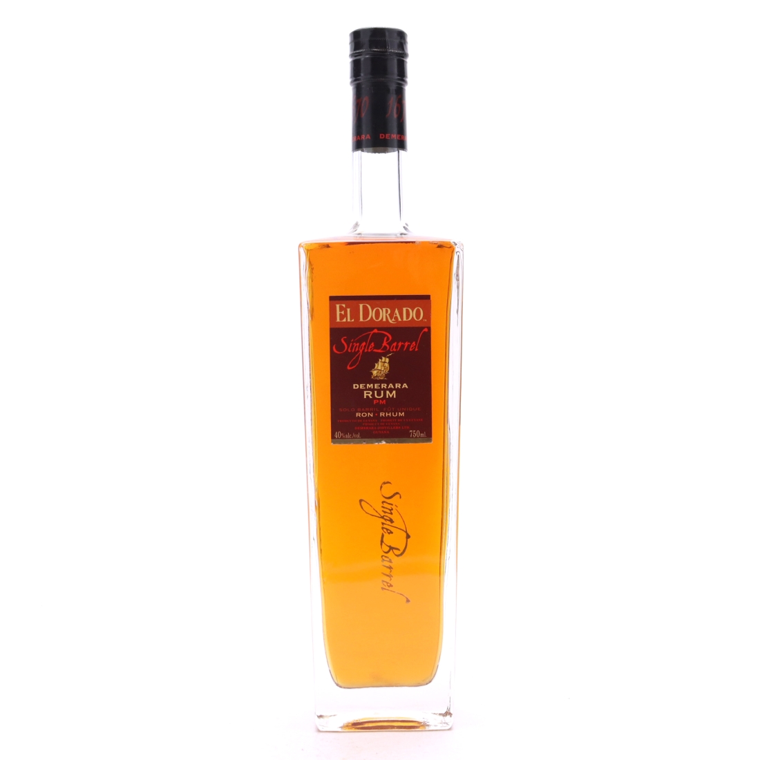 Port Mourant PM El Dorado Single Barrel 75cl / US Import