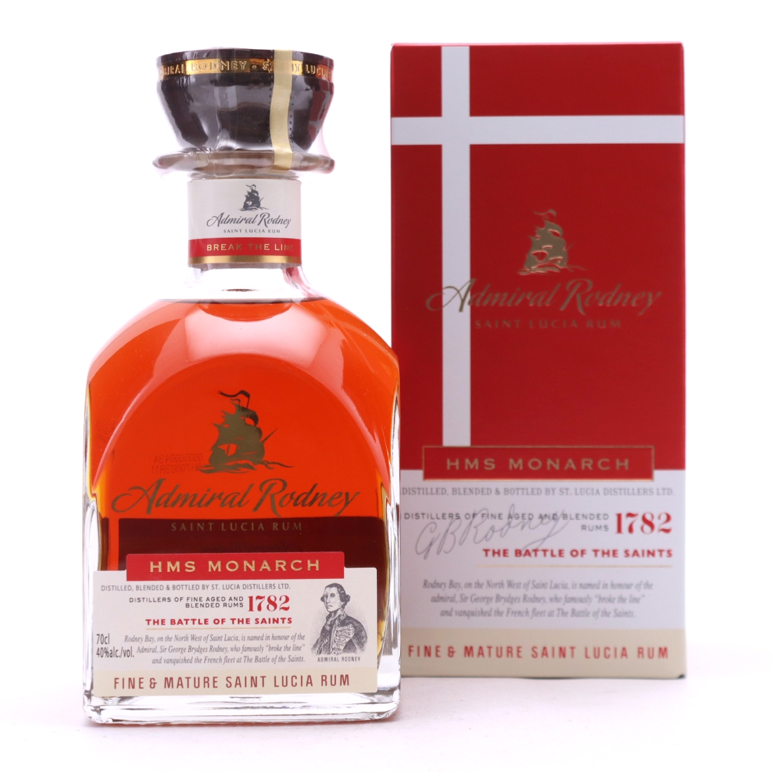 Admiral Rodney HMS Monarch / Denmark