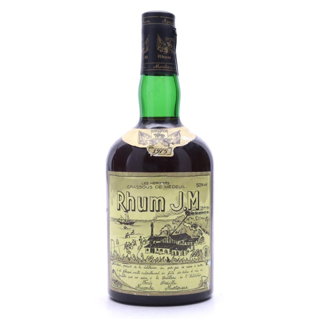 Image for Rhum J.M 1975 Rhum Vieux