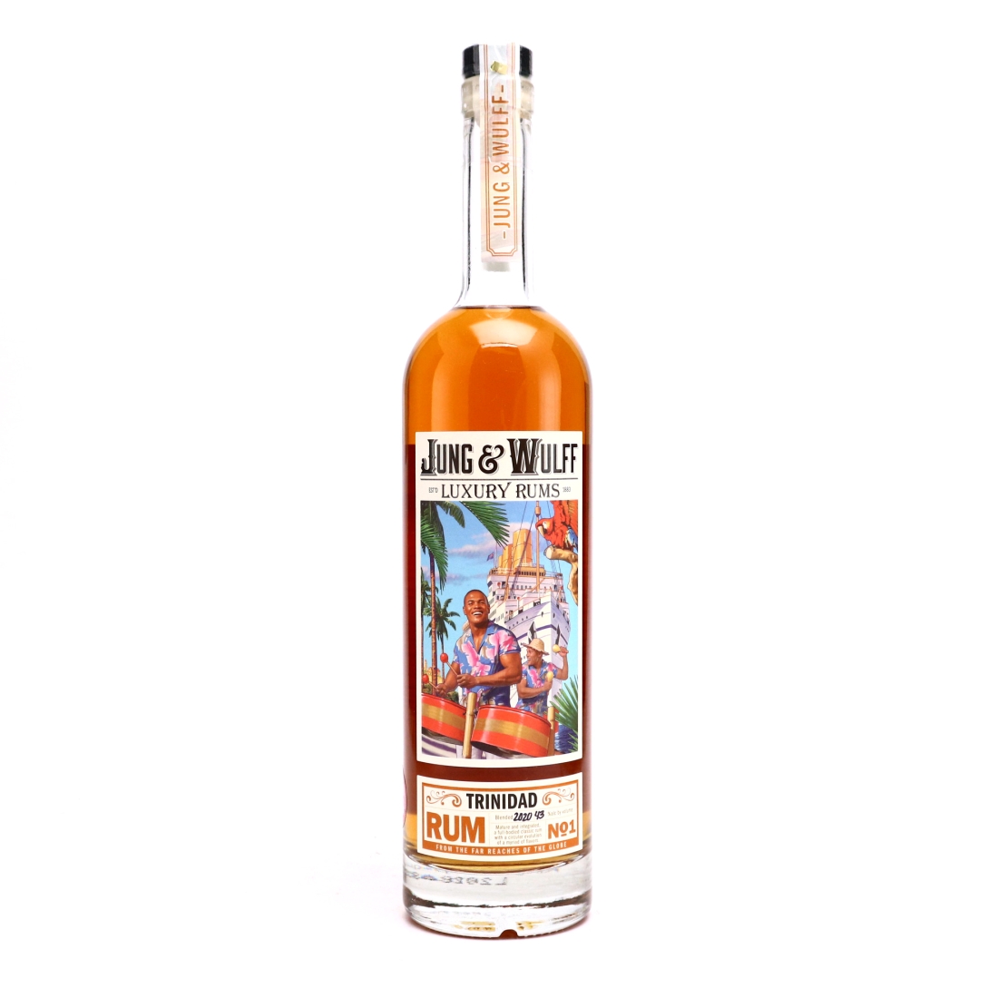 Trinidad Rum Jung and Wulff Luxury Rum No.1 / 2020 Release