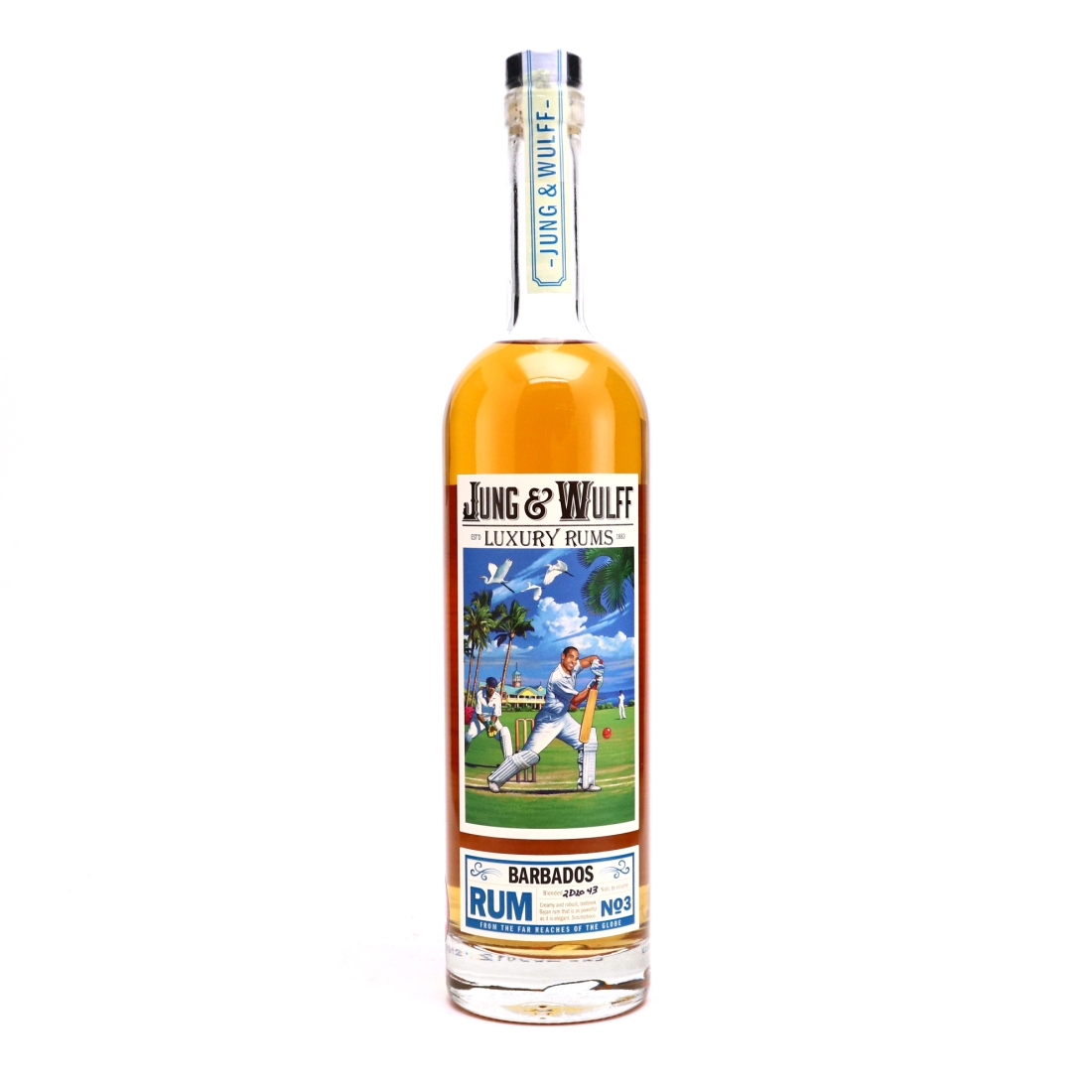 Barbados Rum Jung and Wulff Luxury Rum No.3 / 2020 Release