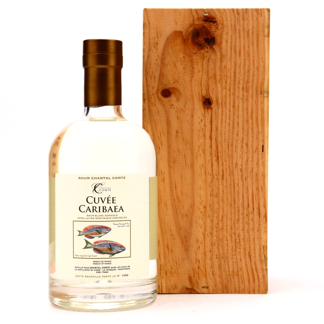 Le Simon Chantal Comte Cuvée Caribaea