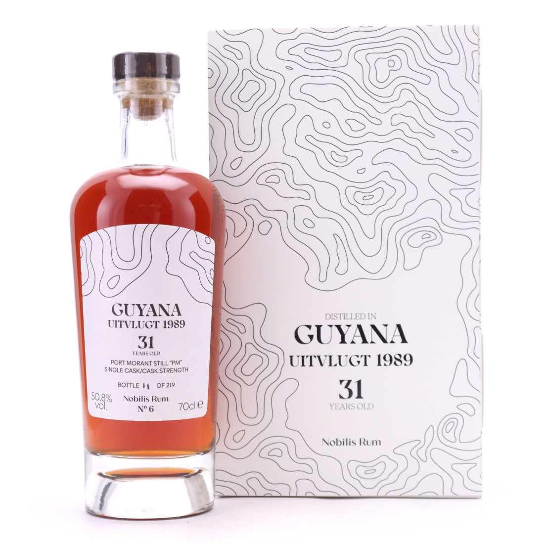 Port Mourant PM 1989 Nobilis Rum 31 Year Old