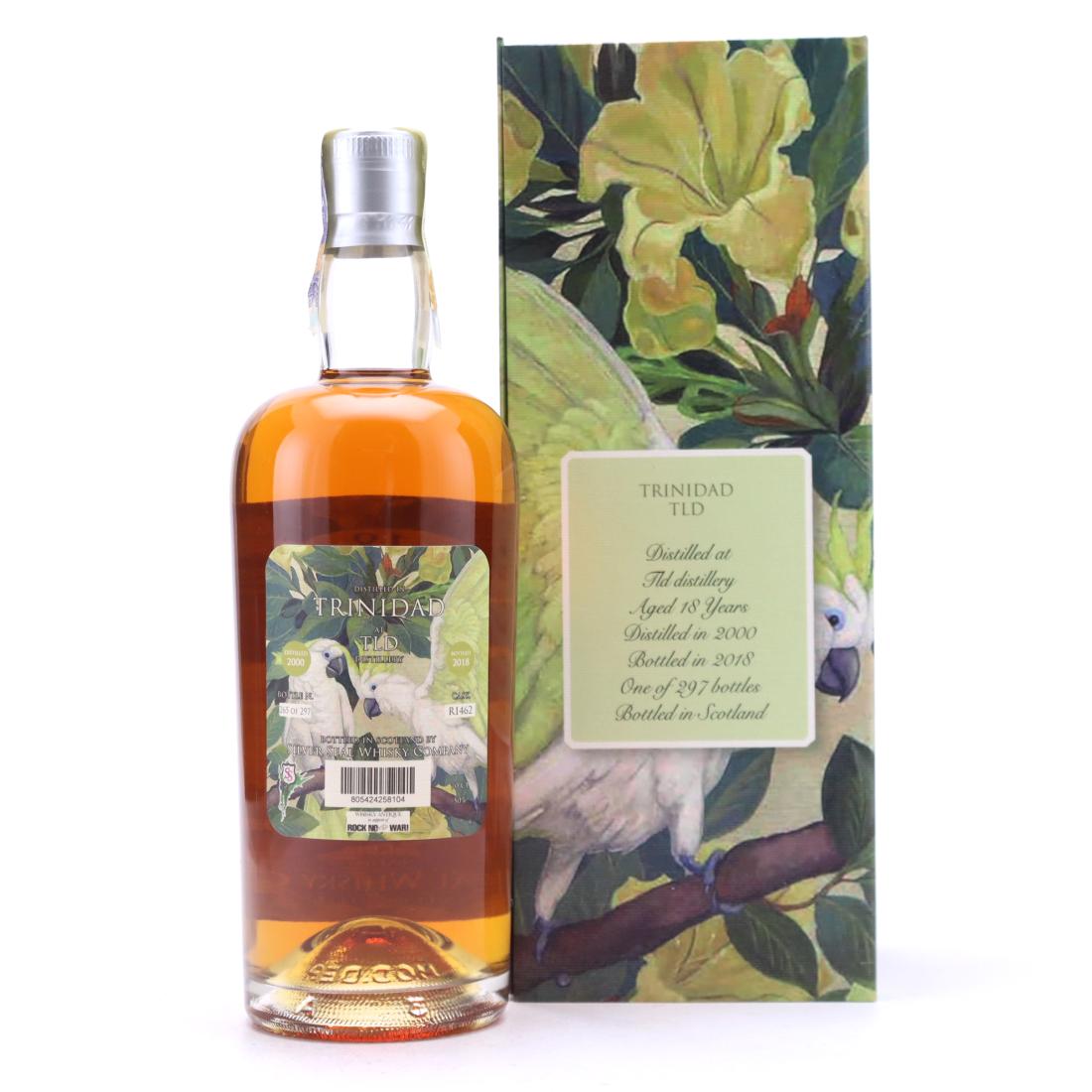 Image for Trinidad Distillers 2000 Rum is Nature 18 Year Old