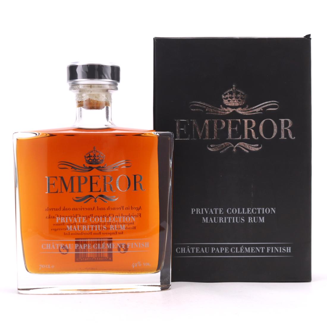 Emperor Private Collection Chateau Pape Clement Finish
