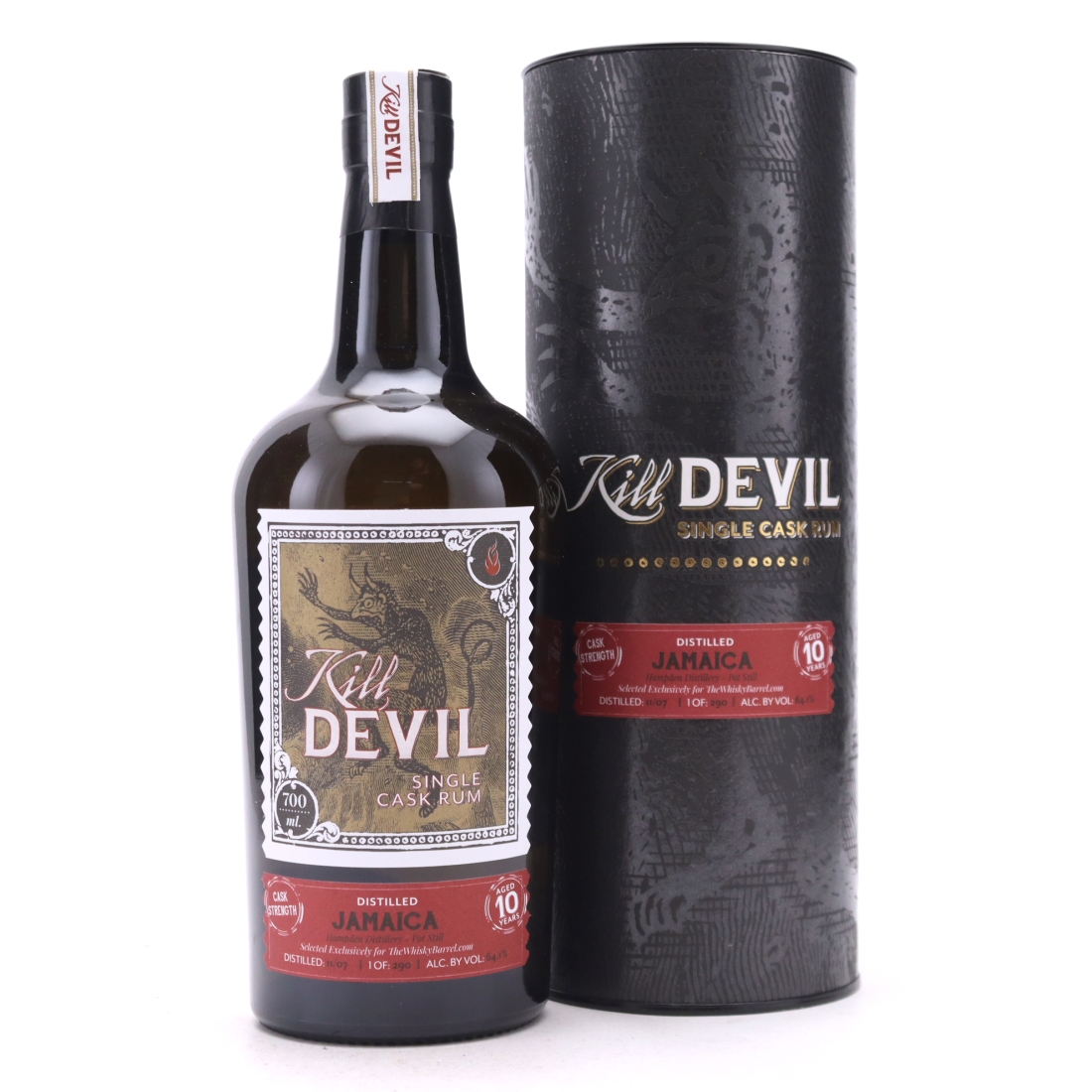 Hampden 2007 Kill Devil 10 Year Old