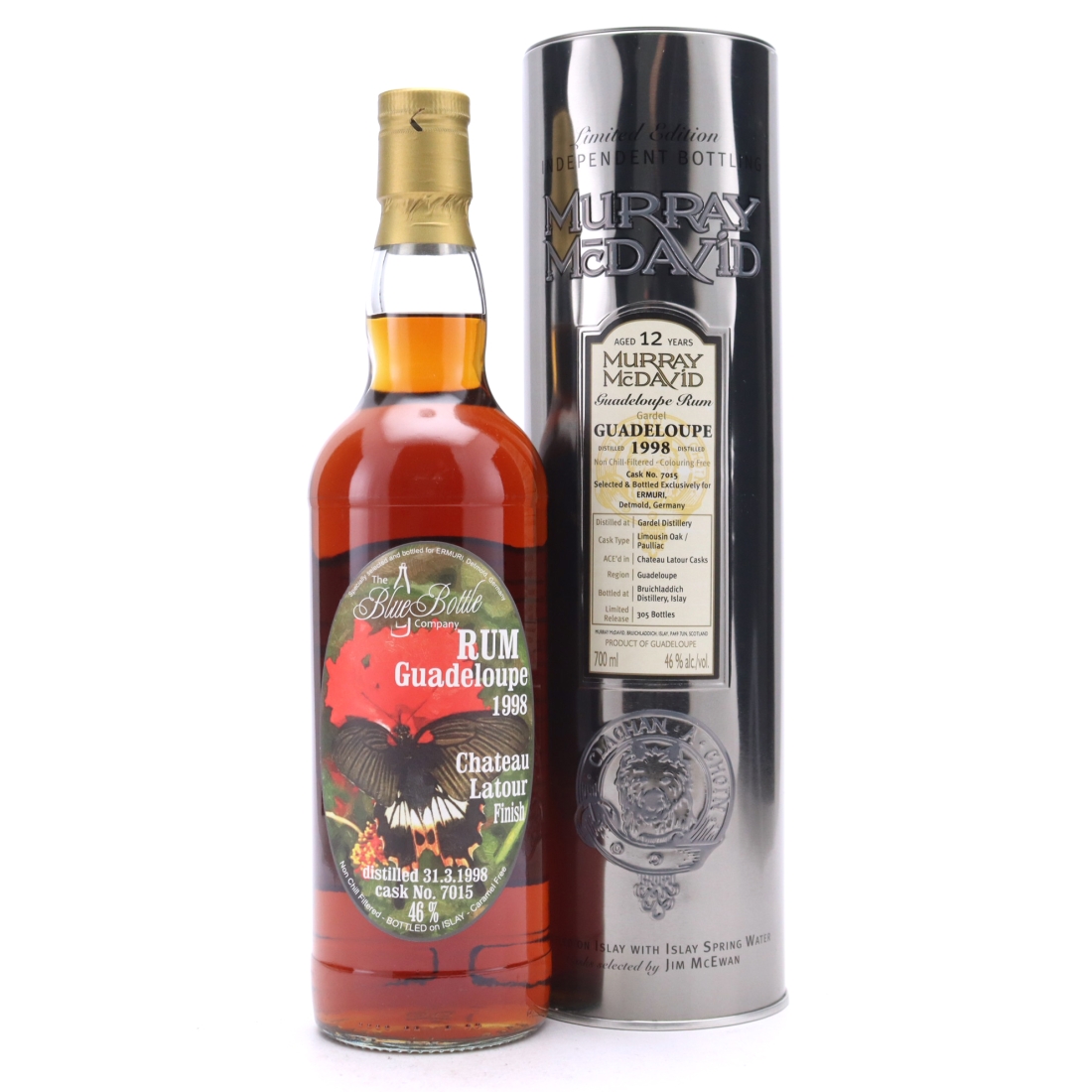 Gardel 1998 Murray McDavid 12 Years Old / Ermuri