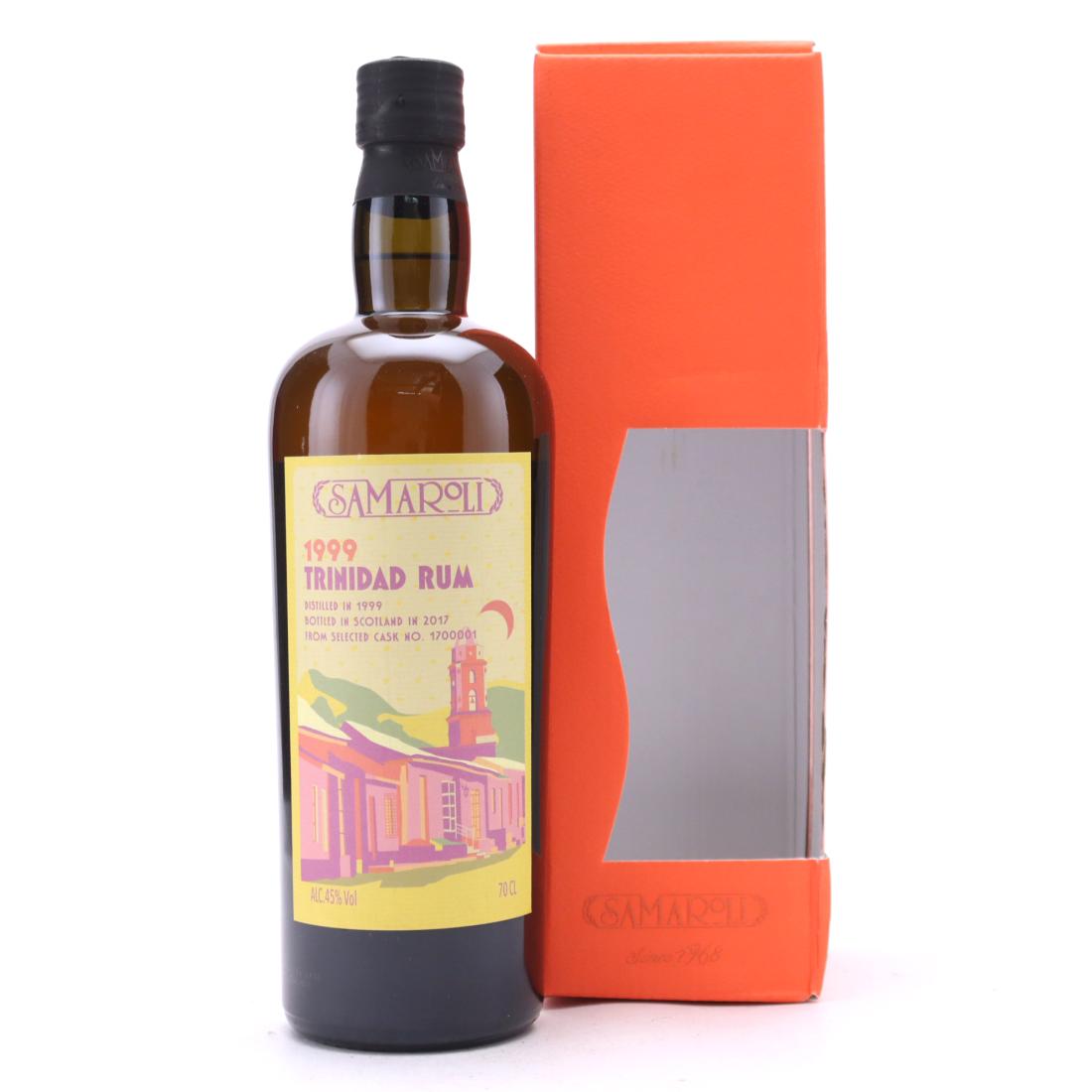 Trinidad Rum 1999 Samaroli Single Cask #1700001