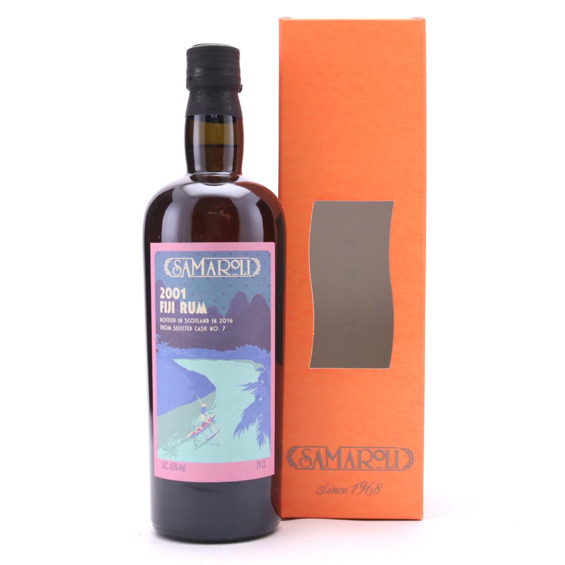 Fiji Rum 2001 Samaroli Single Cask #7