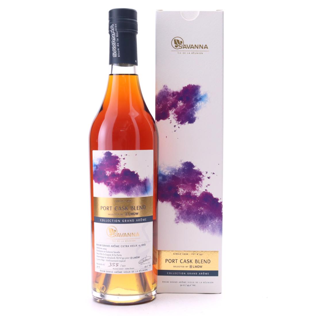 Image for Savanna Grand Arome 2004 Port Cask Blend 50cl -