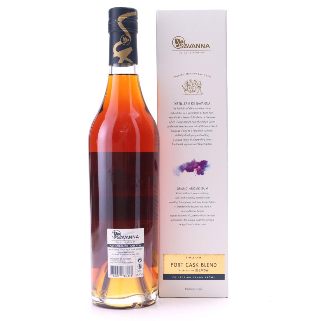 Image for Savanna Grand Arome 2004 Port Cask Blend 50cl -