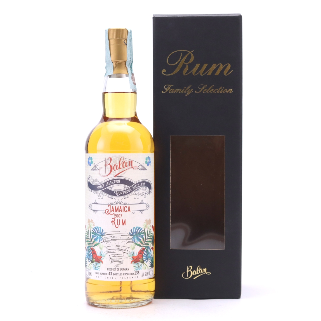Monymusk 2007 Balan Family Selection