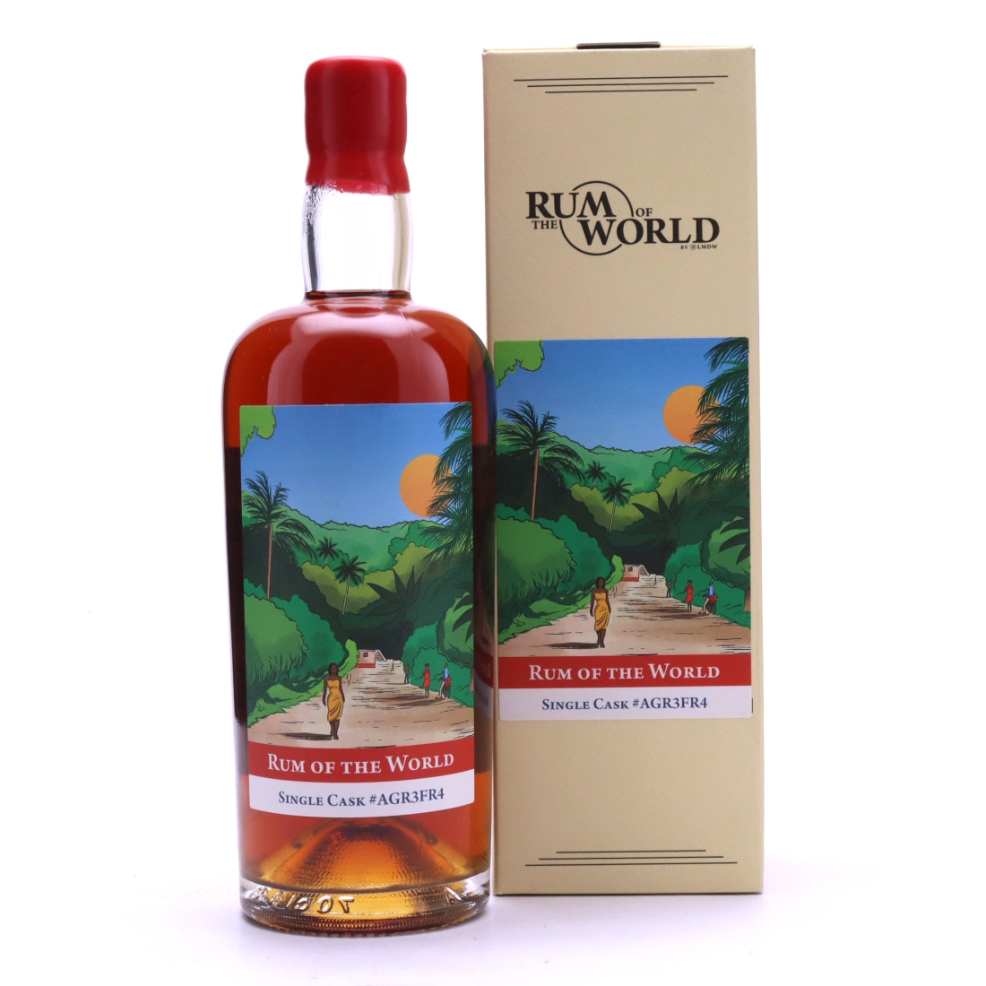 Antilles Francaises Rum of the World Rhum Vieux Agricole 2021