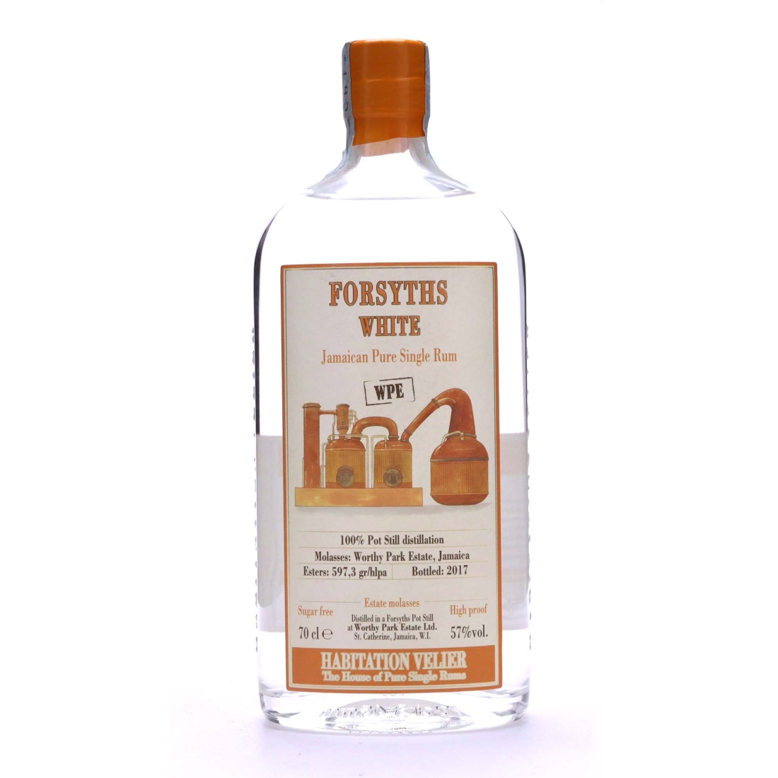 Worthy Park WPE Habitation Velier Forsyths White 2017