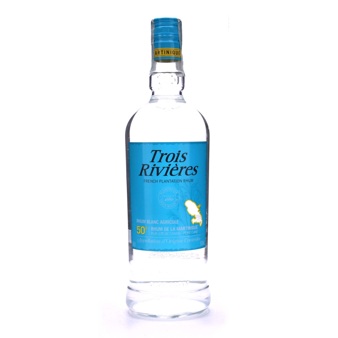 Trois Rivieres Rhum Blanc 1 Litre