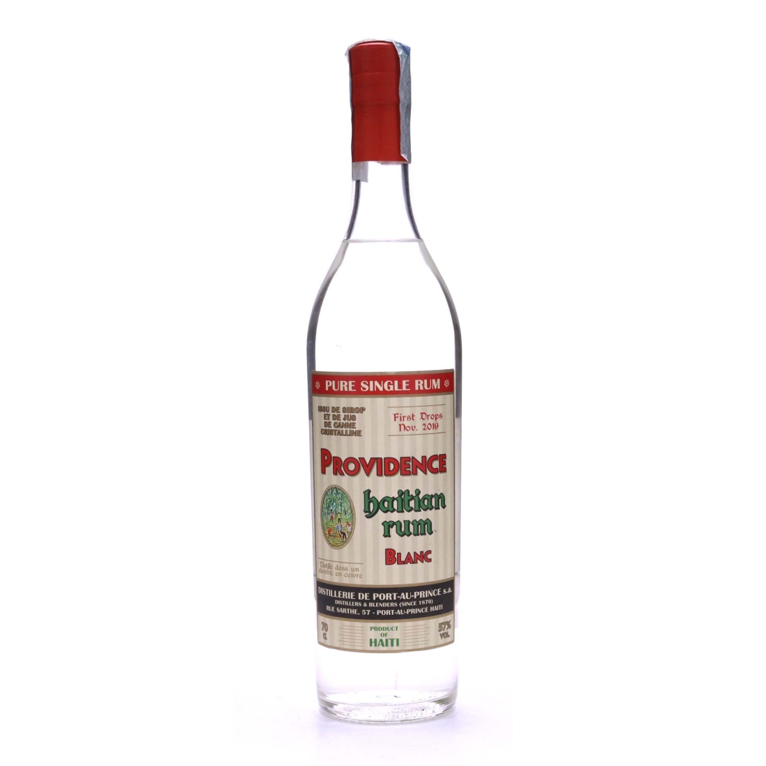 Providence First Drops White Rum