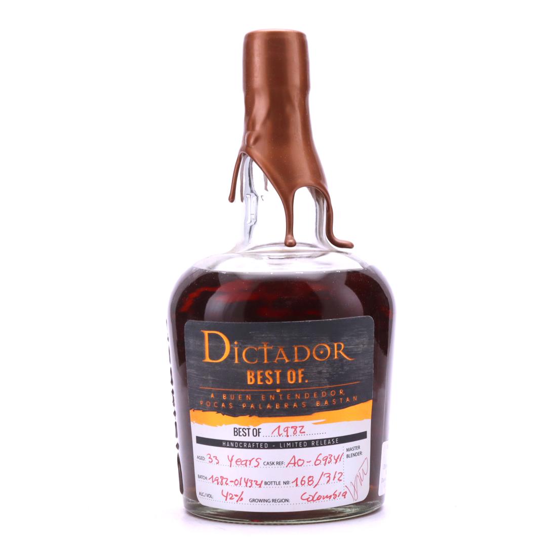 Dictador Best of 1982 33 Year Old