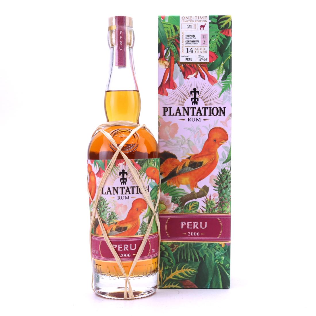 Image for Cartavio Rum Company 2006 Plantation 14 Year Old