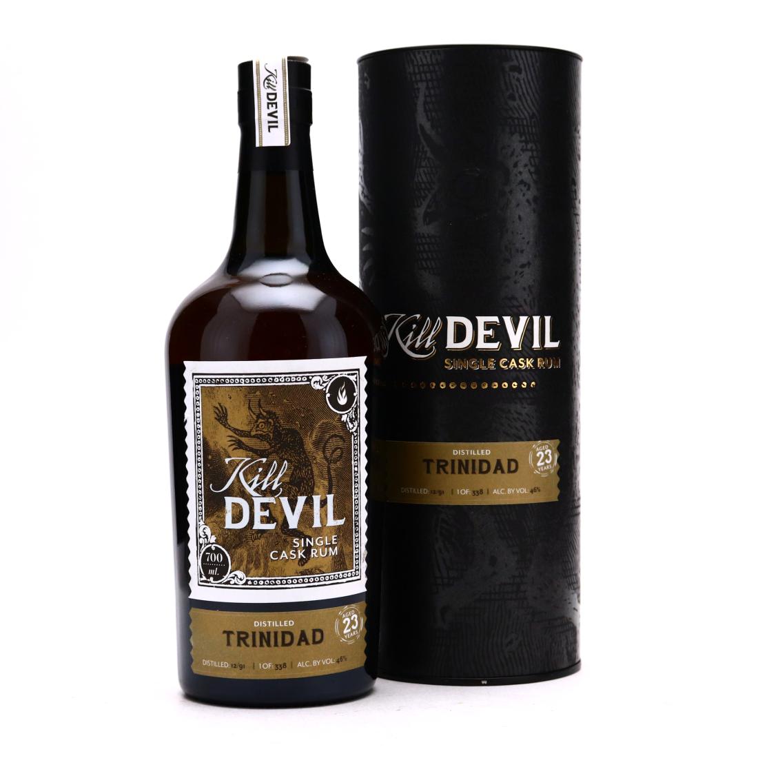 Trinidad Distillers 1991 Kill Devil 23 Year Old