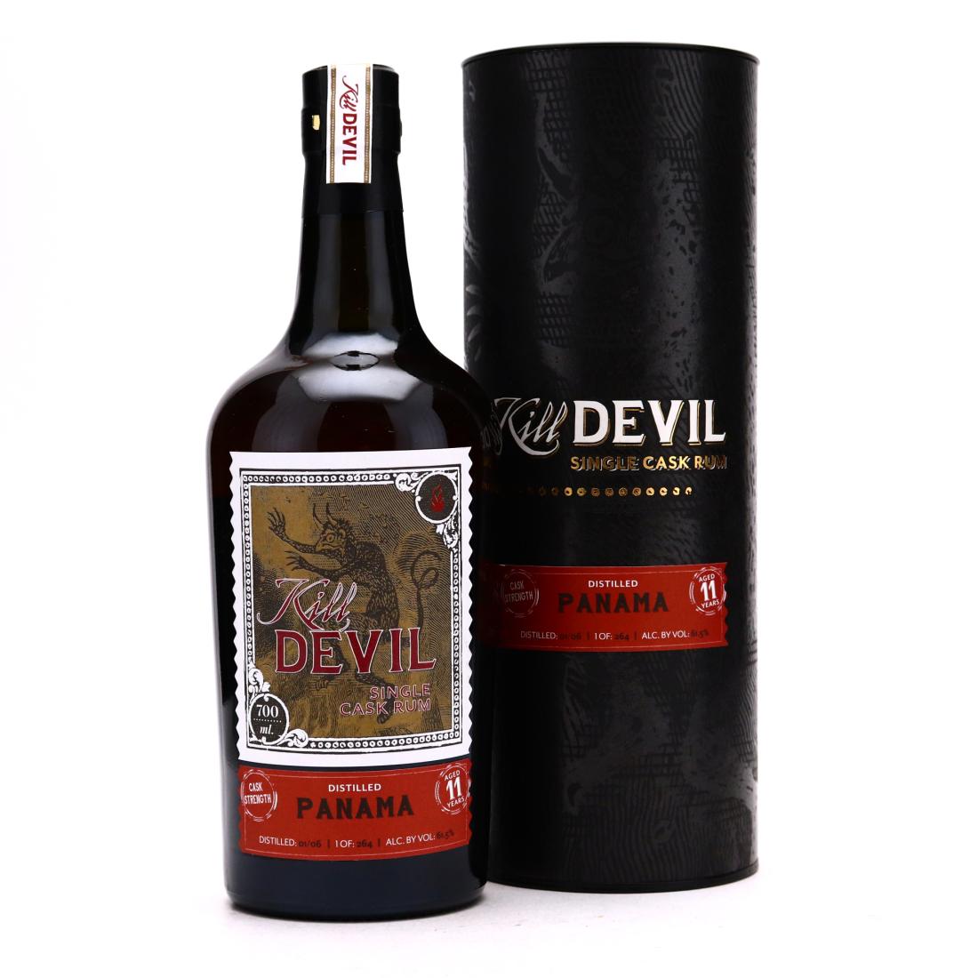 Panama Rum 2006 Kill Devil 11 Year Old Cask Strength