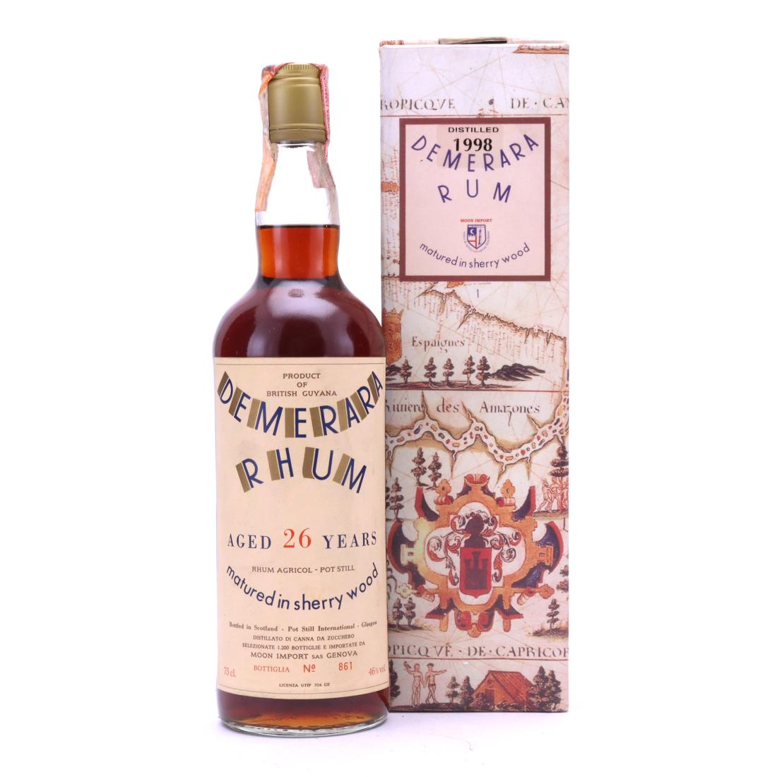 Image for Demerara Rhum 26 Year Old Matured in Sherry Wood