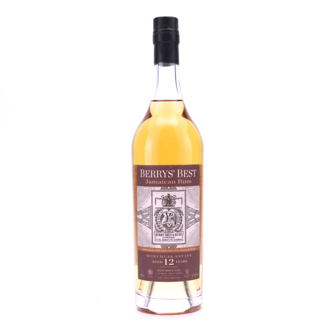 Monymusk 12 Year Old Berry Brothers and Rudd / LMDW 60th Anniversary