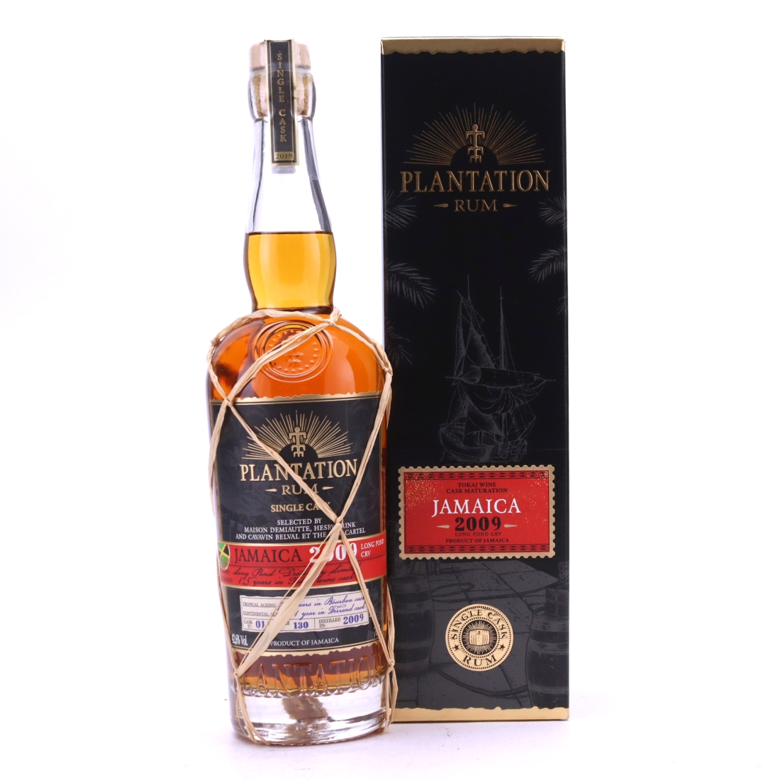Long Pond CRV 2009 Plantation Single Tokaji Cask Finish #1 / Maison Demiautte et al