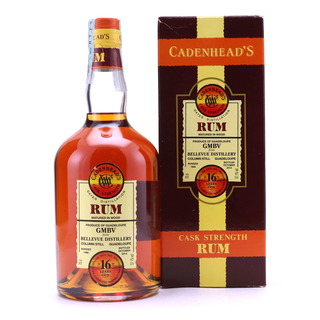 Bellevue GMBV 1998 Cadenhead's 16 Year Old