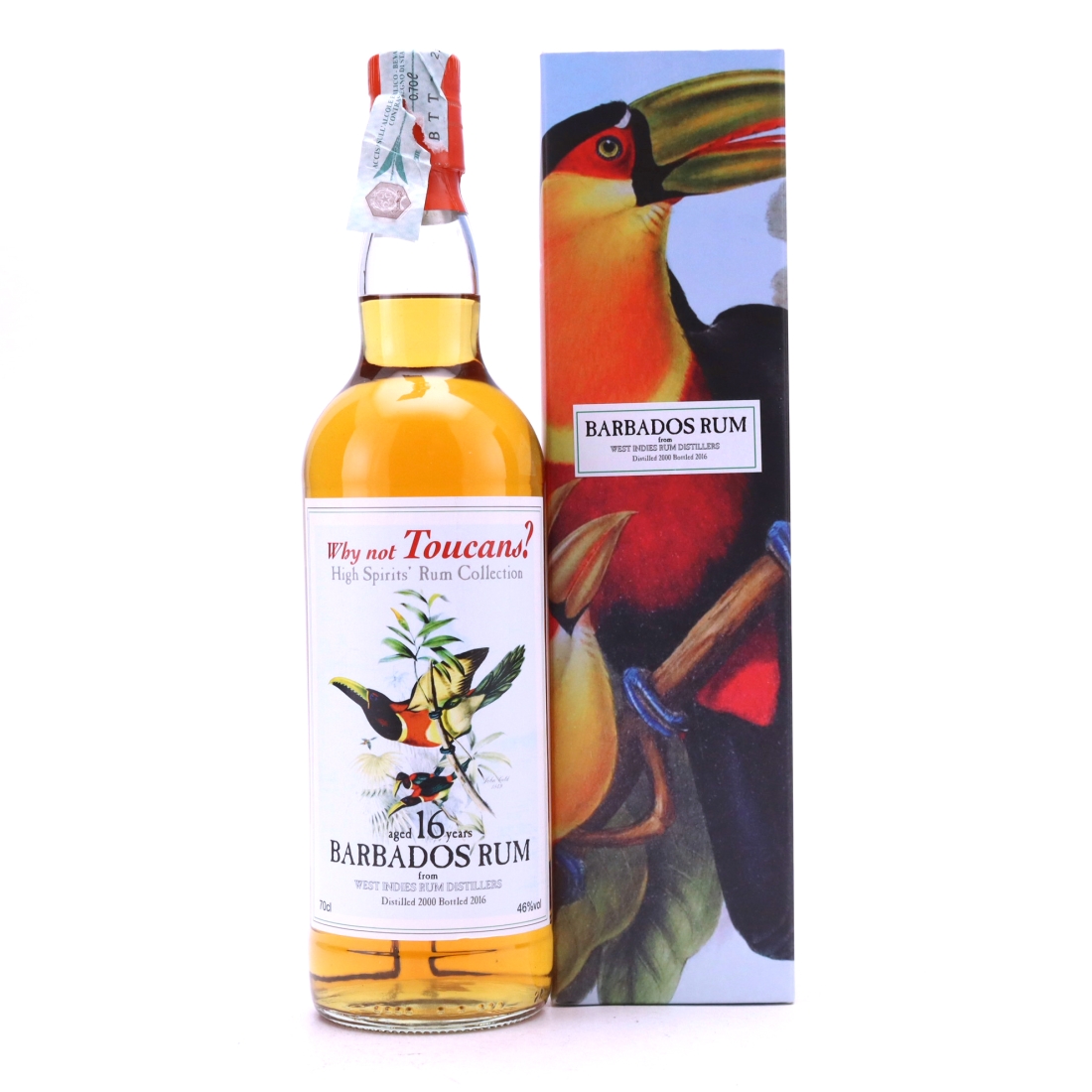 WIRD 2000 High Spirits 16 Year Old