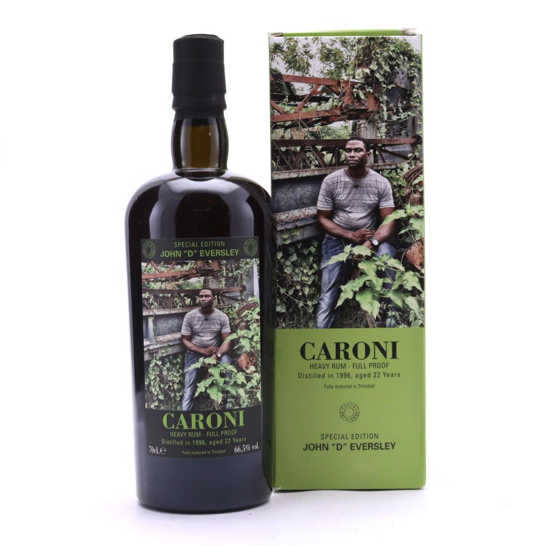 Image for Caroni 1996 Full Proof 22 Year Old Heavy - John 'D' Eversley