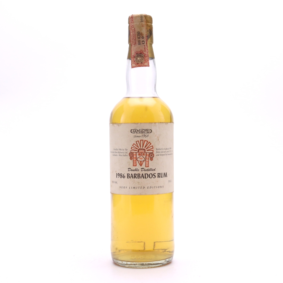 WIRD 1986 Samaroli Very Limited Edition