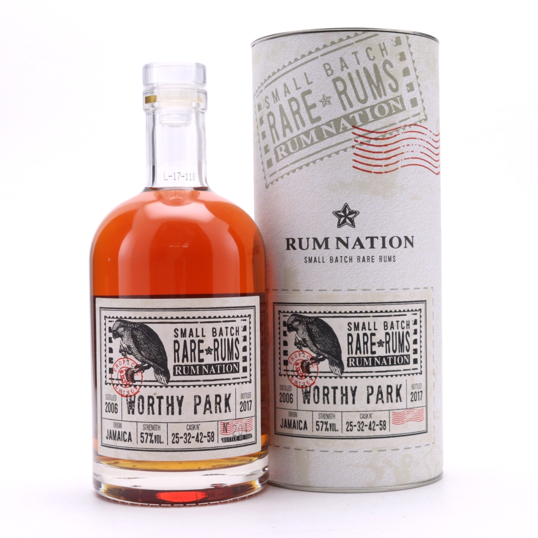 Worthy Park 2006 Rum Nation Small Batch