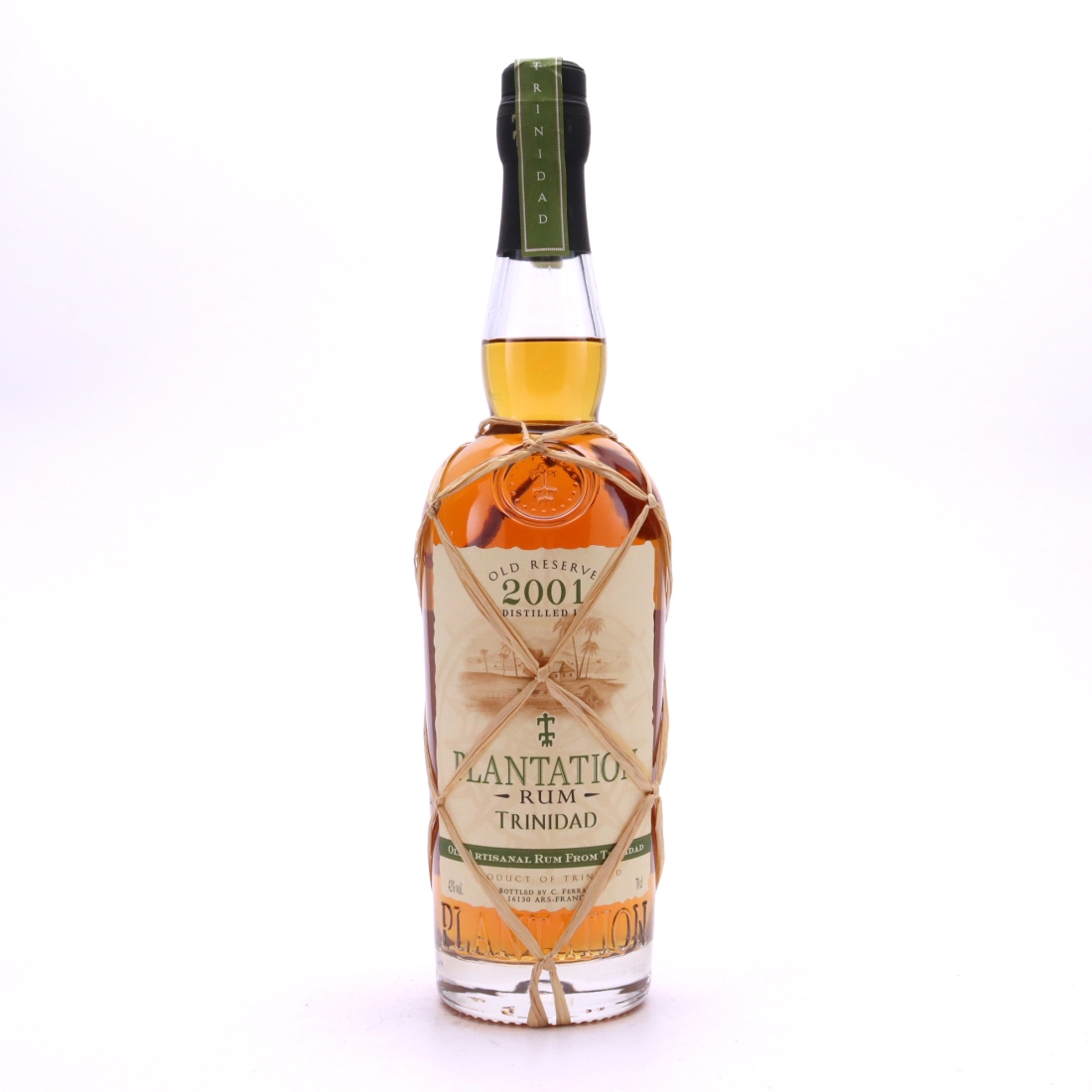 PLANTATION ラム 2001 トリニダード 42% Trinidad Rum 2001 Plantation Old Artisanal Rum | Rum Auctioneer