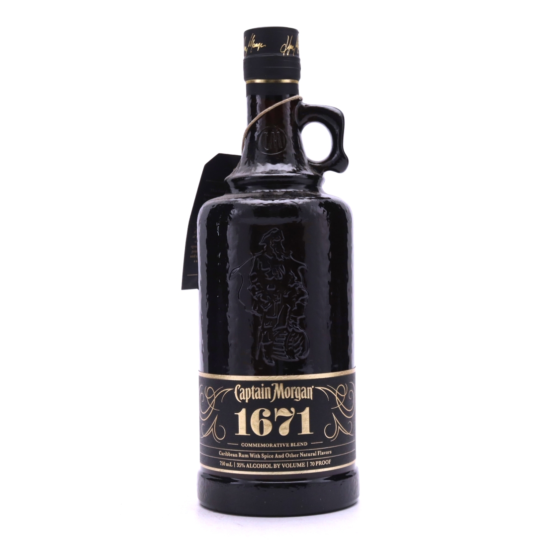 Captain Morgan 1671 Commemorative Blend Jamaica Rum
